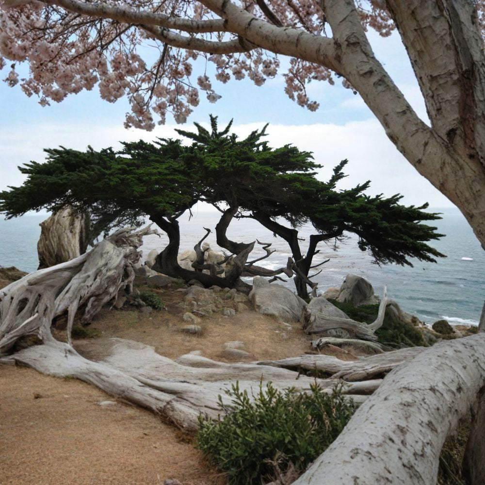 Monterey Cypress – Cupressus macrocarpa Seeds | 30 Count | Evergreen Windbreak Tree | Coastal & Bonsai Favorite