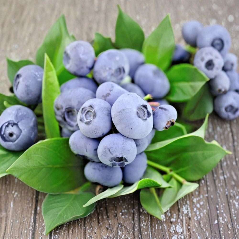 O’Neal Blueberry Plant – Vaccinium ‘O’Neal’ Live Starter | 4–8 Inches Tall | Southern Highbush Berry Bush | Sweet Early Fruit | Ships No Pot