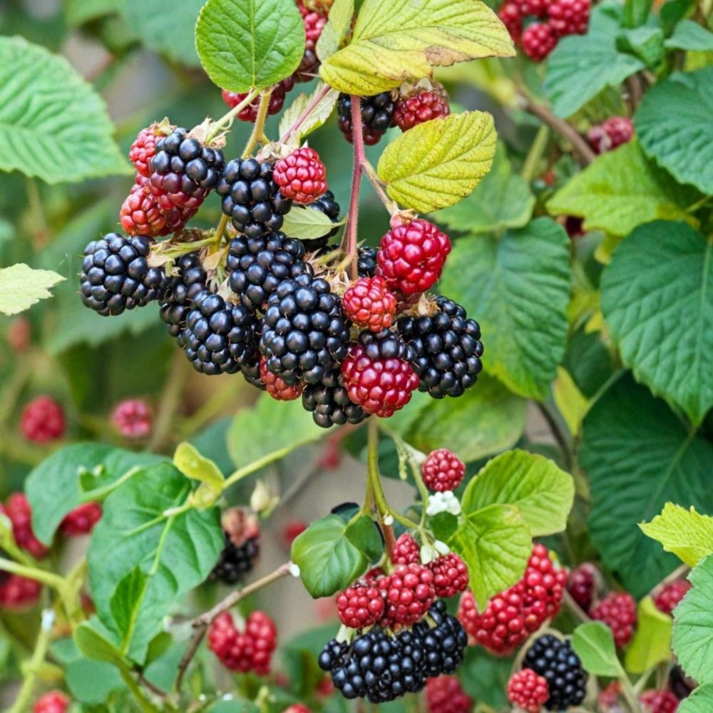 Wild Blackberry Cuttings – Rubus Fruit Plant Propagation | Set of 15 Unrooted Cuttings | Edible Berry Plant | Wildlife & Pollinator Friendly