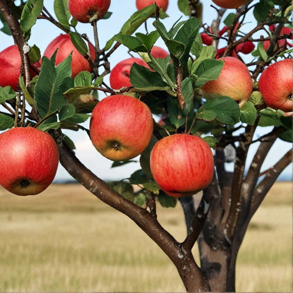 Gala Apple Tree – 16+ Inch Live Fruit Tree | Fast Growing Sweet Apple Variety | Bare Root Dormant Tree | Home Orchard Starter