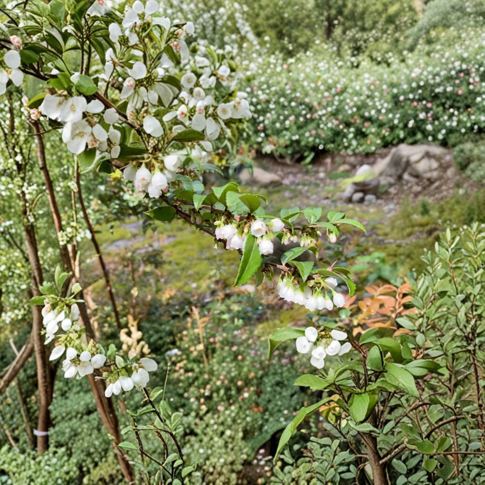 Windsor Blueberry Plant – Vaccinium corymbosum Live Starter | 3–6 Inches Tall | Bare Root Southern Highbush Berry Bush
