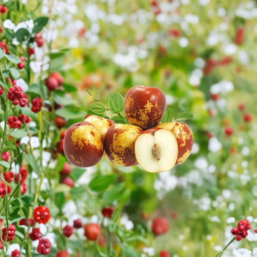 Li Jujube Tree Cuttings – 4 Unrooted 6 Inch Cuttings | Ziziphus Jujuba Fruit Tree | Sweet Chinese Date Plant | Easy to Grow Garden Fruit