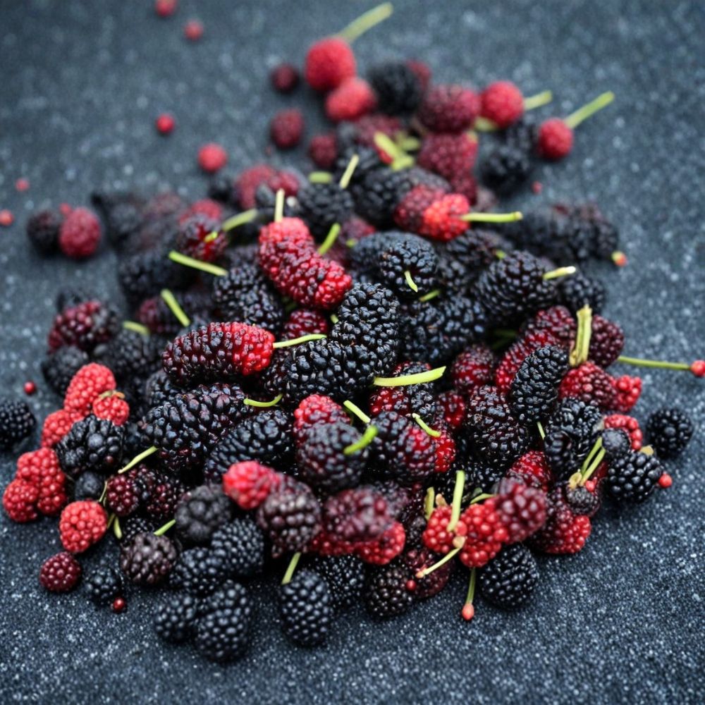 Illinois Everbearing Mulberry Cuttings – 6 Pack | 4–6 Inch Fresh Dormant Cuttings | Morus alba Fruit Tree Starter | Easy to Grow