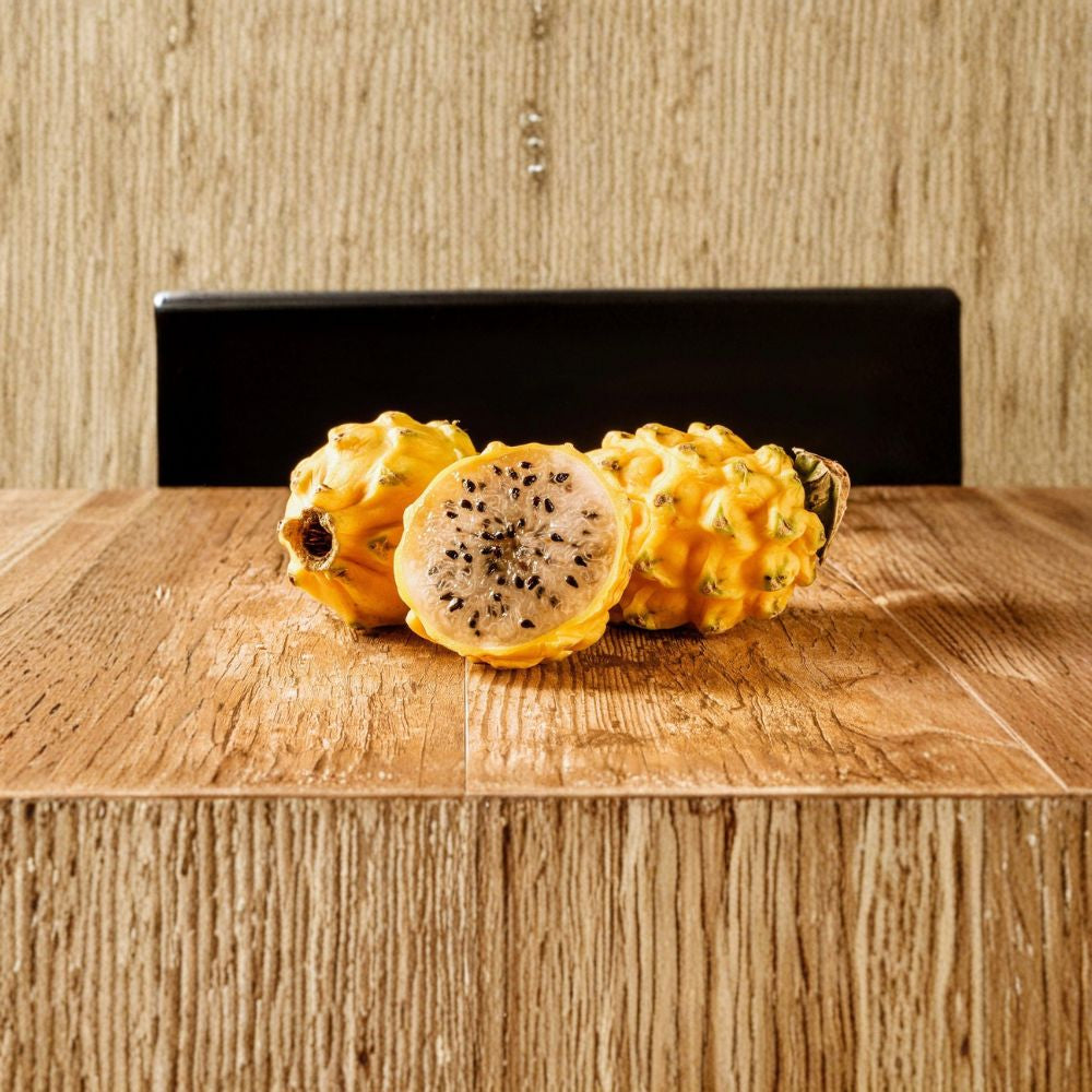 Yellow Dragon Fruit – Hylocereus megalanthus 20 Seeds | Pitaya Pitahaya | Exotic Climbing Cactus Sweet Tropical Fruit | Edible White Flesh | Grow Indoors or Outdoors