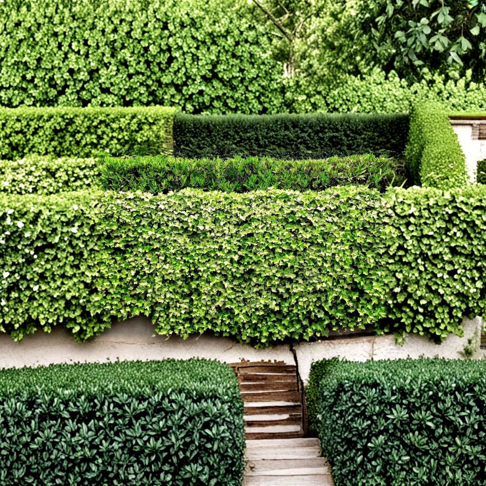 English Ivy Live Plants – 5 Bare Root Starters | Hedera helix Ground Cover | Fast Growing Lawn & Fence Cover