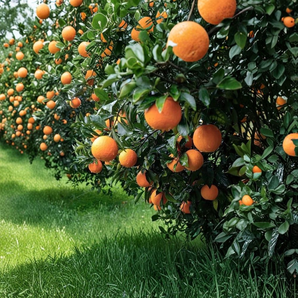 Navel Orange Scion Cuttings – Citrus sinensis Live Scions | Set of 4 (6–8 Inch) | California Citrus Grafting Wood | Fruit Tree Propagation