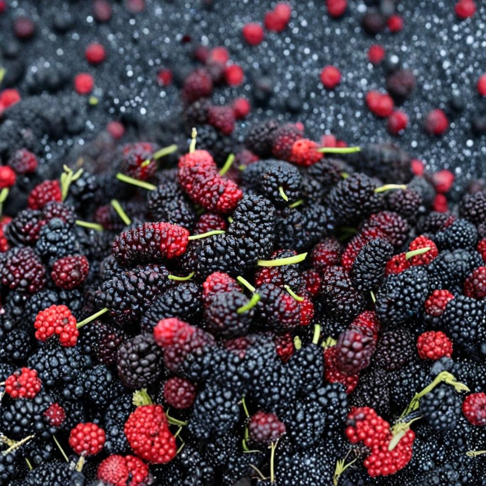 Illinois Everbearing Mulberry – 10 Fresh Cuttings for Rooting | 4–6 Inch Dormant Cuttings | Hardy Fruit Tree Propagation | Easy Grow Backyard Tree