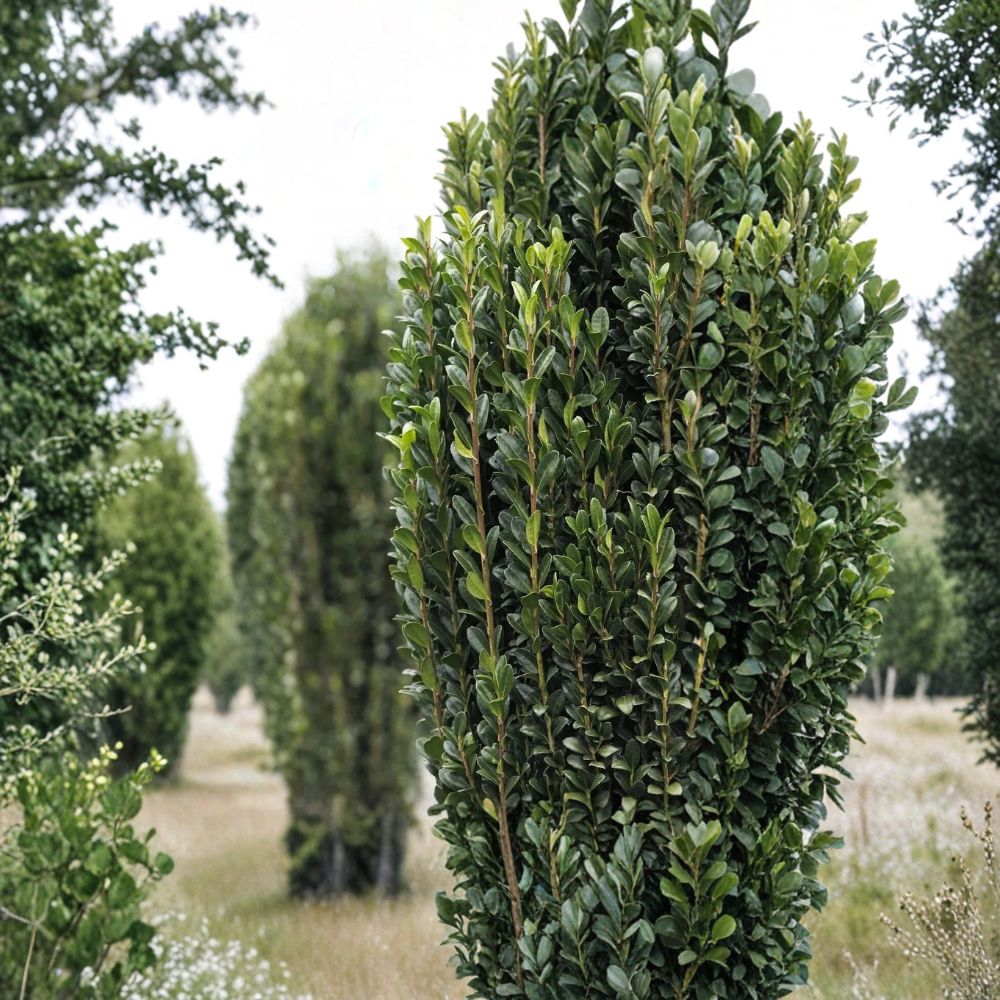 Sky Pencil Holly Cuttings – Ilex crenata ‘Sky Pencil’ | 5 Unrooted Cuttings | Rare Upright Evergreen | Columnar Privacy Plant | Ideal for Grafting or Rooting