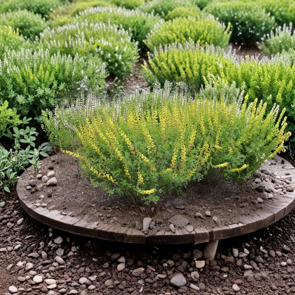 Baptisia ‘Solar Flare’ – False Indigo Live Starter Plant | Includes Nursery Pot Color-Changing Blooms | Hardy Perennial | Garden Statement Plant | Easy to Grow