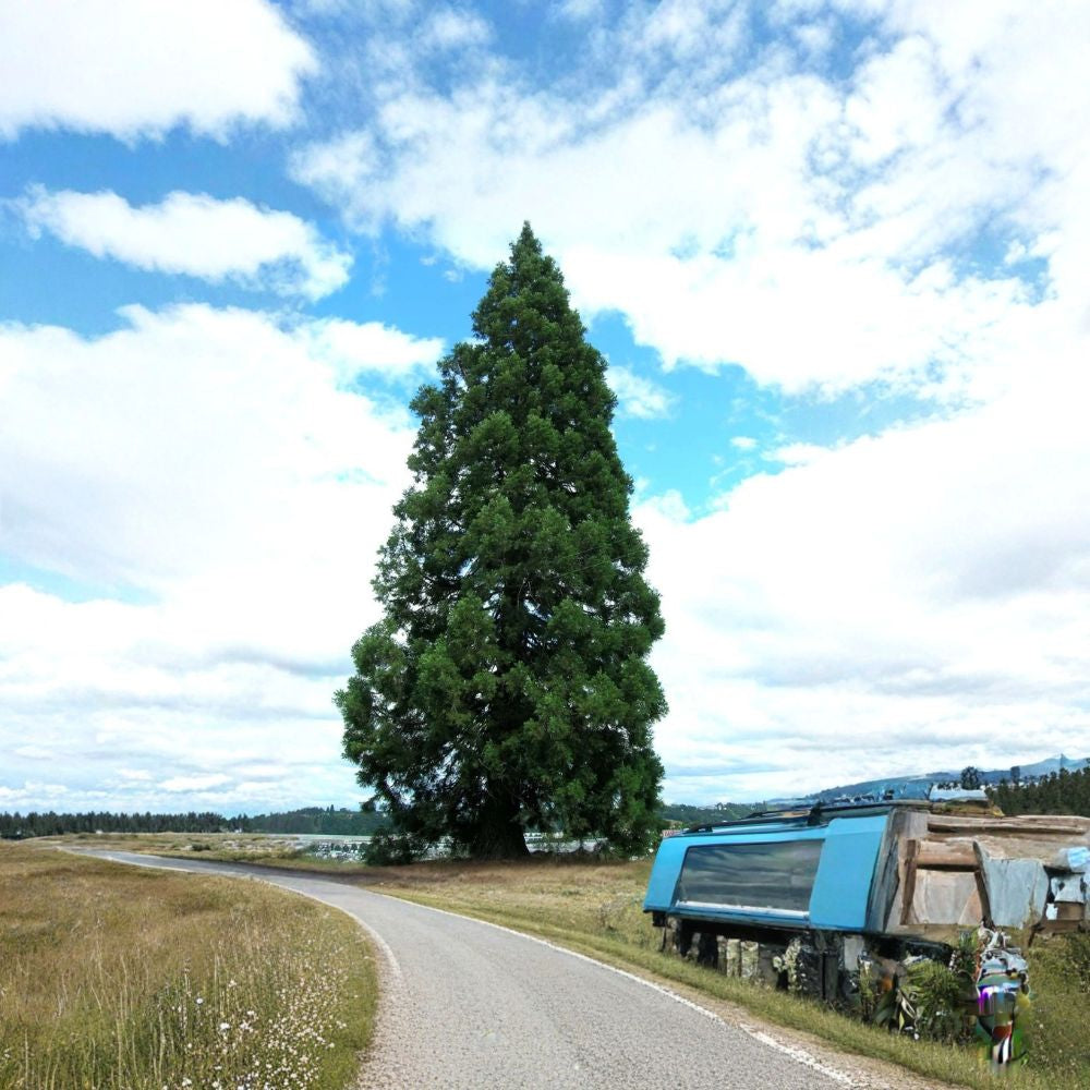 Giant Sequoia – Sequoiadendron giganteum 30 Seeds | Evergreen Giant | Non-GMO Fast Growing | Long-Lived | Iconic Specimen Tree