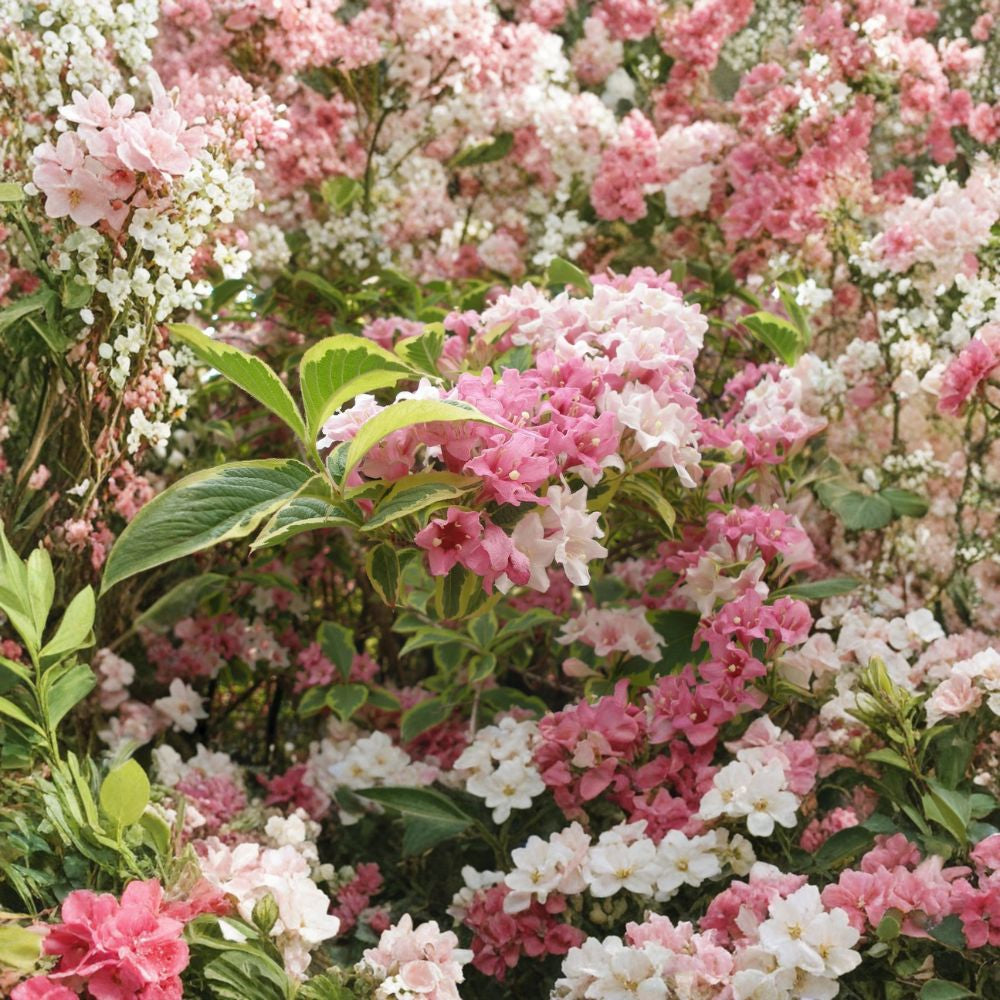 Weigela florida – Deciduous Flowering Shrub Seeds | 1800 Seeds | Hardy Pink Blooming Shrub | Hummingbird Friendly