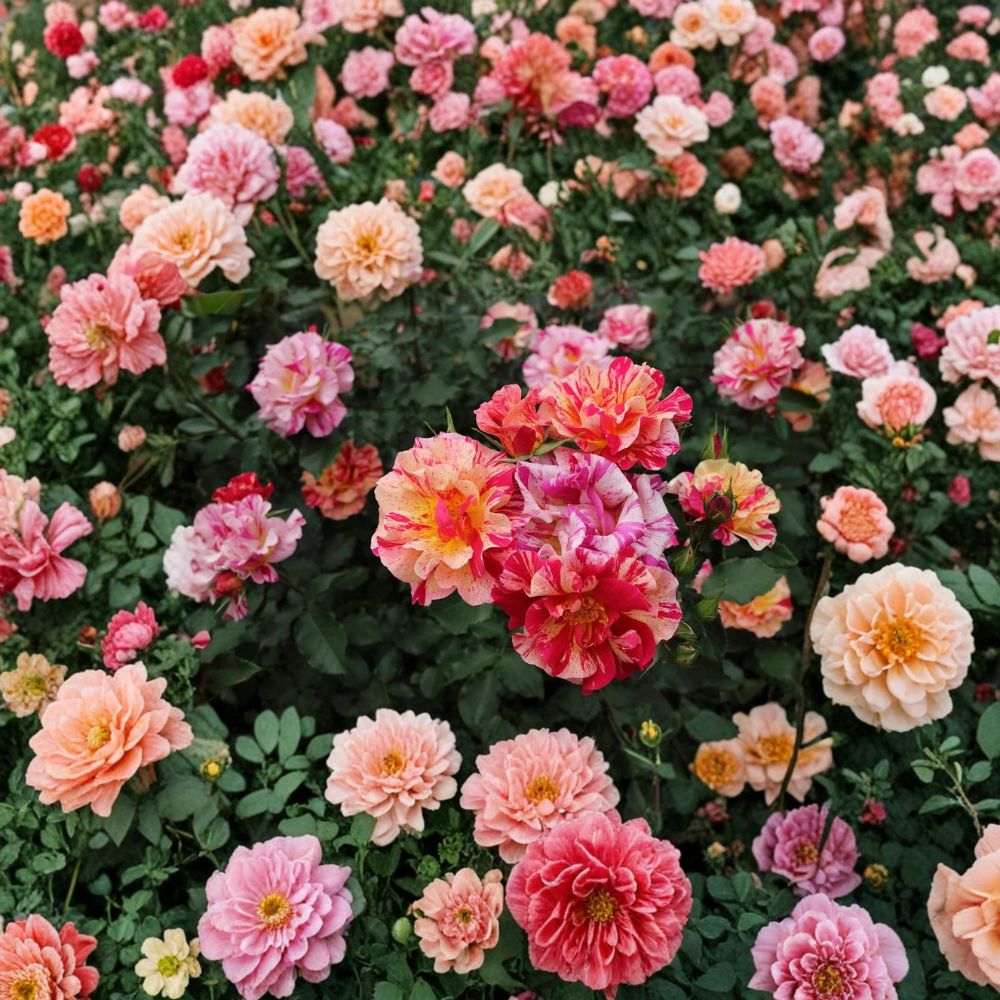 SUPER RARE Degas Rose – 3 Unrooted Cuttings for Rooting or Grafting | Artistic Pink Blend Garden Rose | Rare Rose Propagation Starter | Collector Rose Cutting
