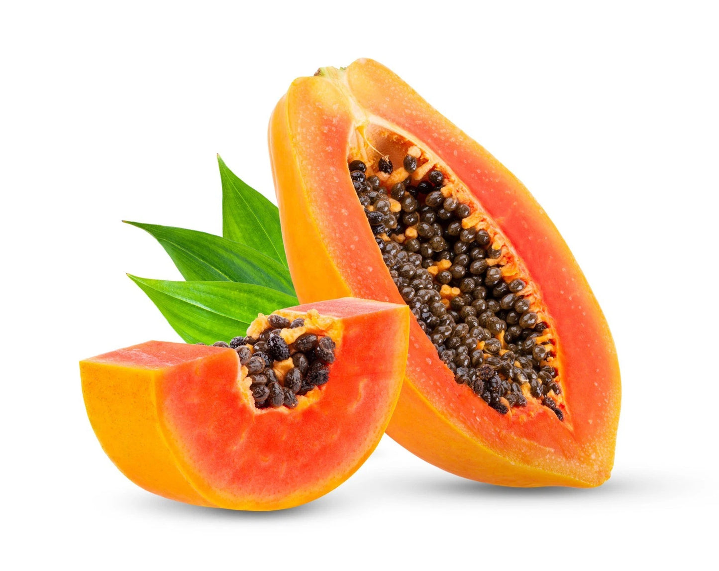 Red Lady Papaya Seeds (Carica papaya 'Red Lady') – Premium High-Yield Sweet Red Fleshed Exotic Fruit Tree Seeds for Planting (150 Pcs)