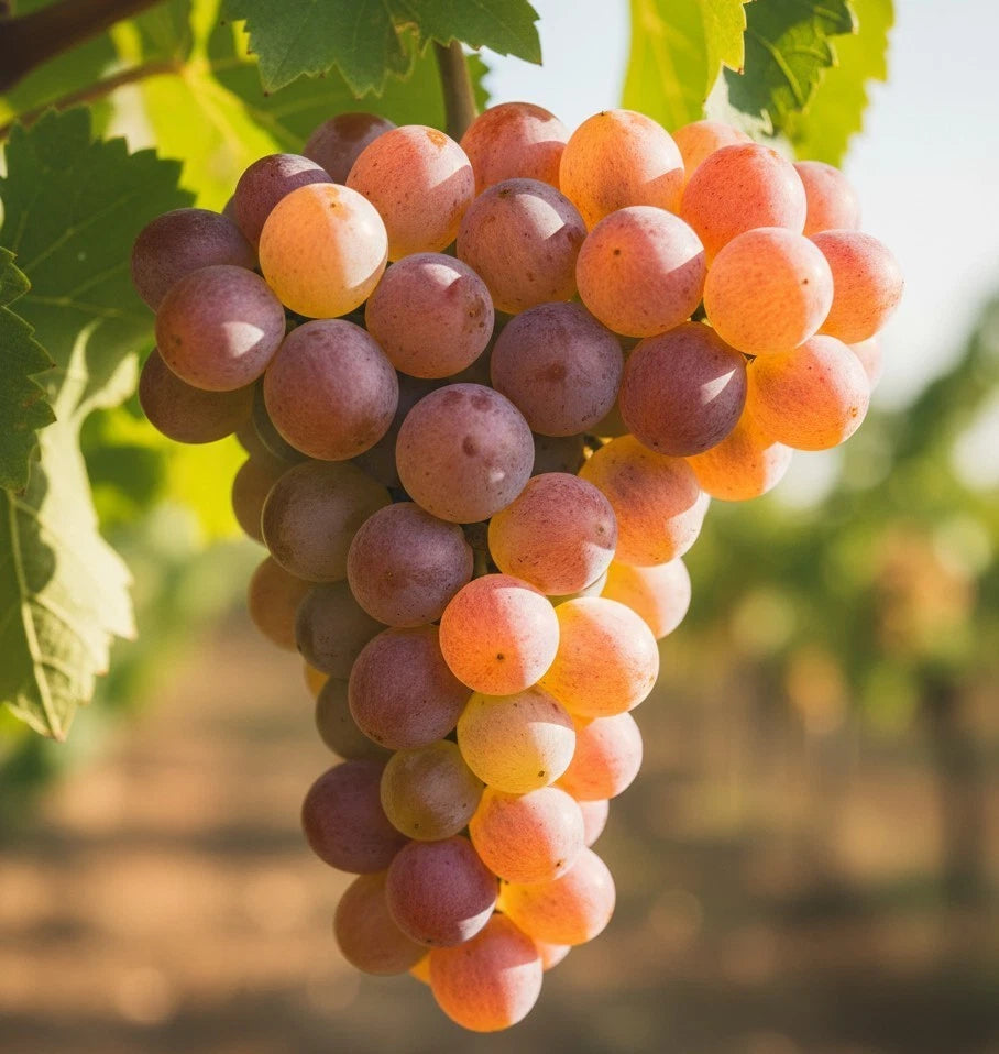 Gewurztraminer Grape Seeds (Vitis vinifera 'Gewurztraminer') – Premium Certified Aromatic White Wine Grape Fruit Vine Seeds for Planting