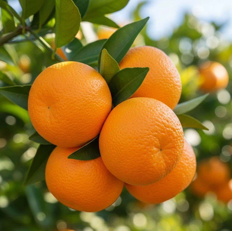Hamlin Orange Seeds (Citrus Sinensis) – Certified Heirloom Sweet Citrus Fruit Crop for Planting