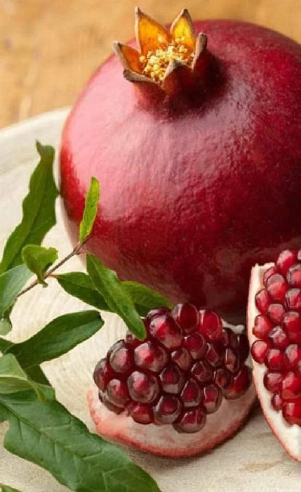 Premium Al-Sirin Pomegranate Seeds (Punica granatum) – Sweet Exotic Fruit Seeds for Planting