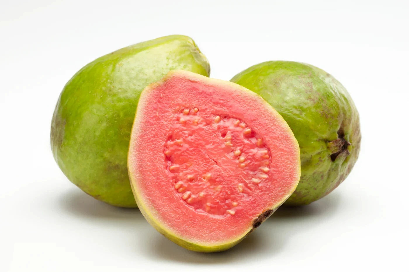 250+ Red Kencana Guava Seeds (Psidium guajava Pink Fleshed / Premium Indonesian Sweet Guava) – Premium Exotic Fruit Tree & Orchard Seeds for Planting