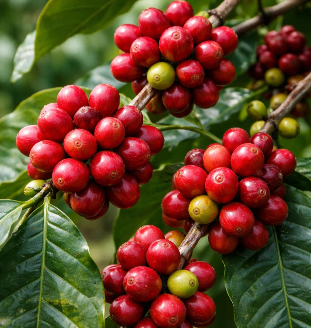 Premium Gayo Coffee Seeds (Coffea arabica 'Gayo') – 120+ Fresh High-Viability Sumatran Arabica Coffee Seeds