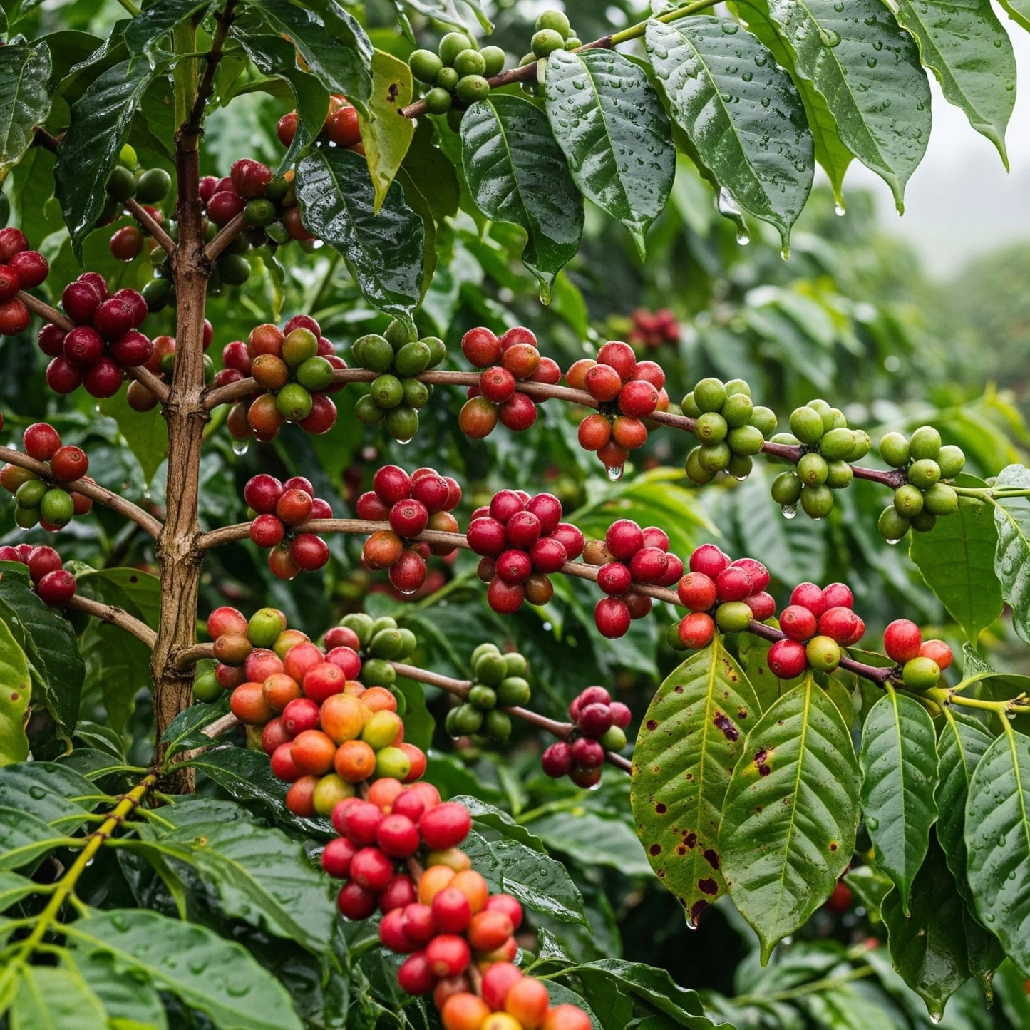 S288 Coffee Seeds (Coffea arabica x liberica / Natural Interspecific Hybrid Selection) – Premium Gourmet Specialty Coffee Plant Seeds for Planting