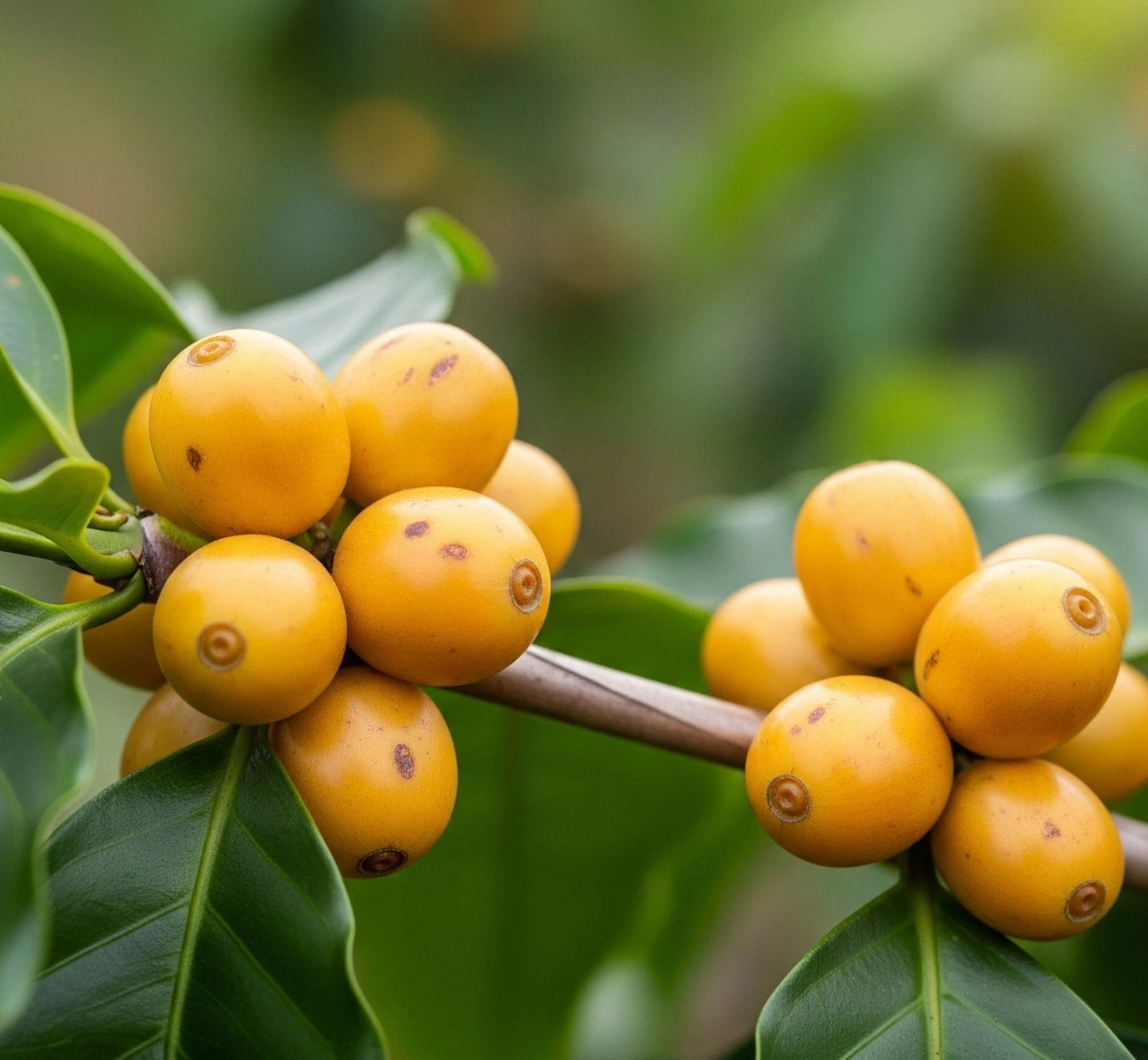 Sidra Yellow Coffee Seeds (Coffea arabica hybrid) – Bulk Rare Exotic Highland Yellow Bourbon-Typica Specialty Coffee Beans for Planting