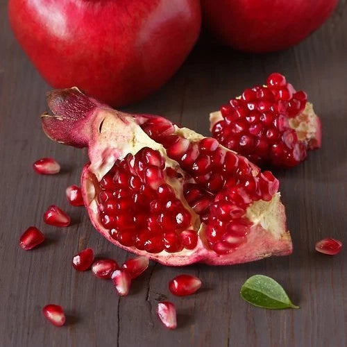 Bulk Ruby Pomegranate Seeds (Punica granatum 'Ruby') – 100+ Premium Fresh Rare Deep Red Gem Sweet Ruby Pomegranate Seeds for Planting