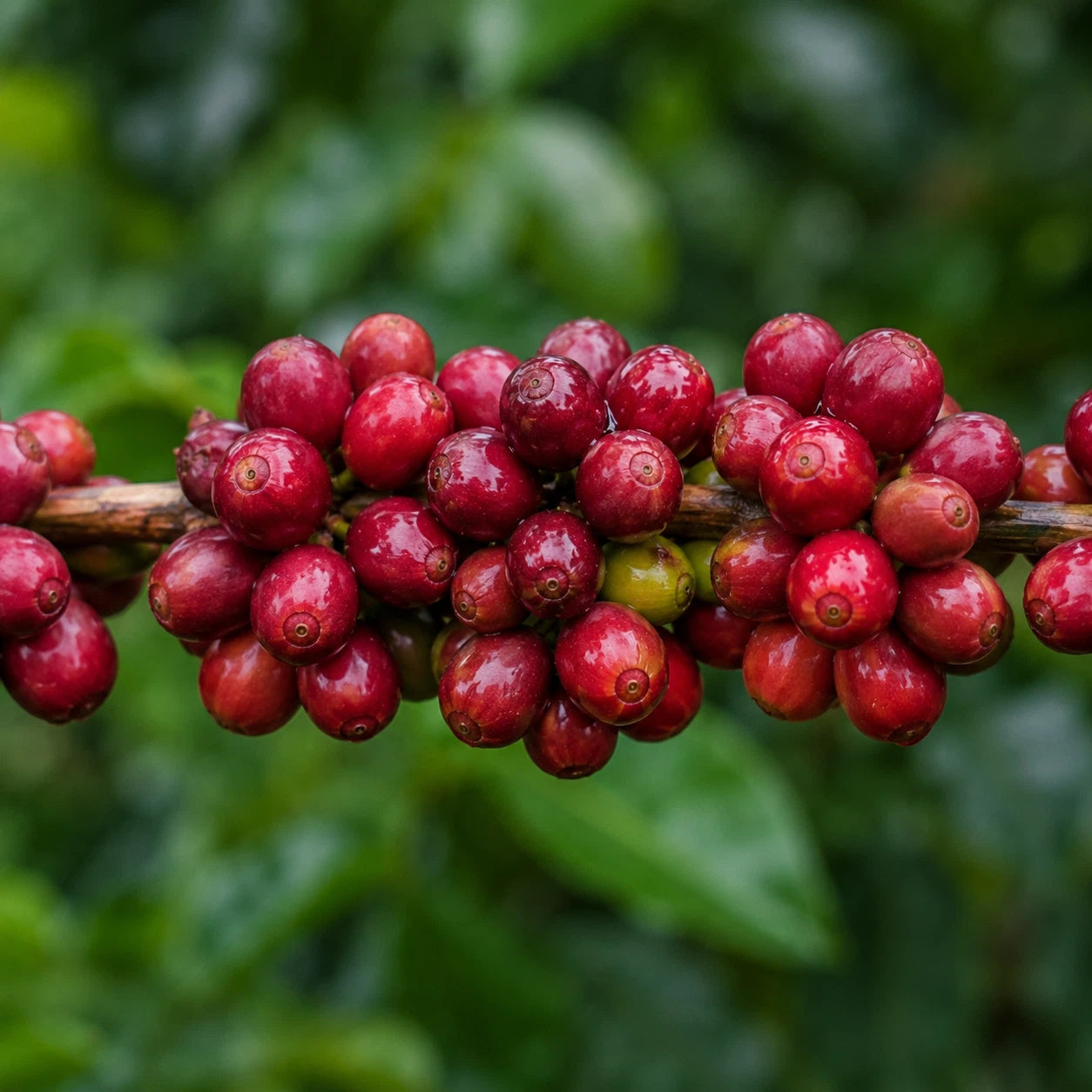 2,000+ Ijen Coffee Seeds (Coffea arabica var. 'Ijen') – Premium Volcanic Highland Specialty Arabica Bean Tree Seeds for Planting