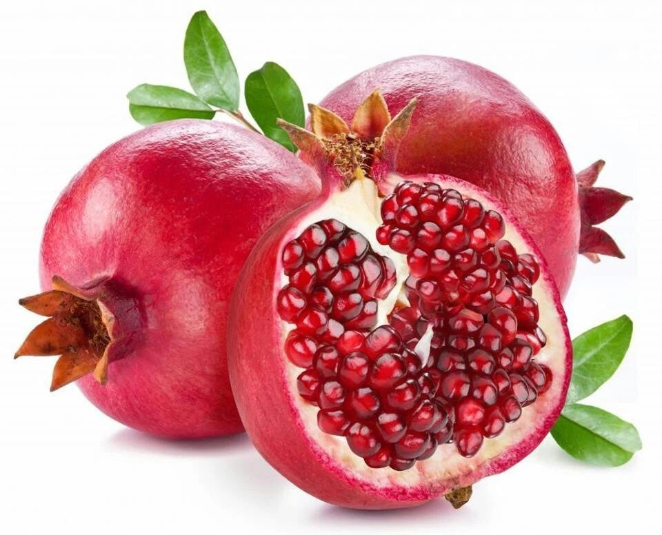 Bulk Rumy Pomegranate Seeds (Punica granatum 'Rumy') – 100+ Premium Fresh Rare Heirloom Sweet Egyptian Rumy Pomegranate Seeds for Planting