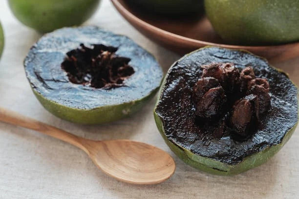 Black Sapote Seeds (Diospyros nigra / 50+ Chocolate Pudding Fruit Tree Seeds) – Premium Exotic Botanical Specimen Plant Seeds for Planting