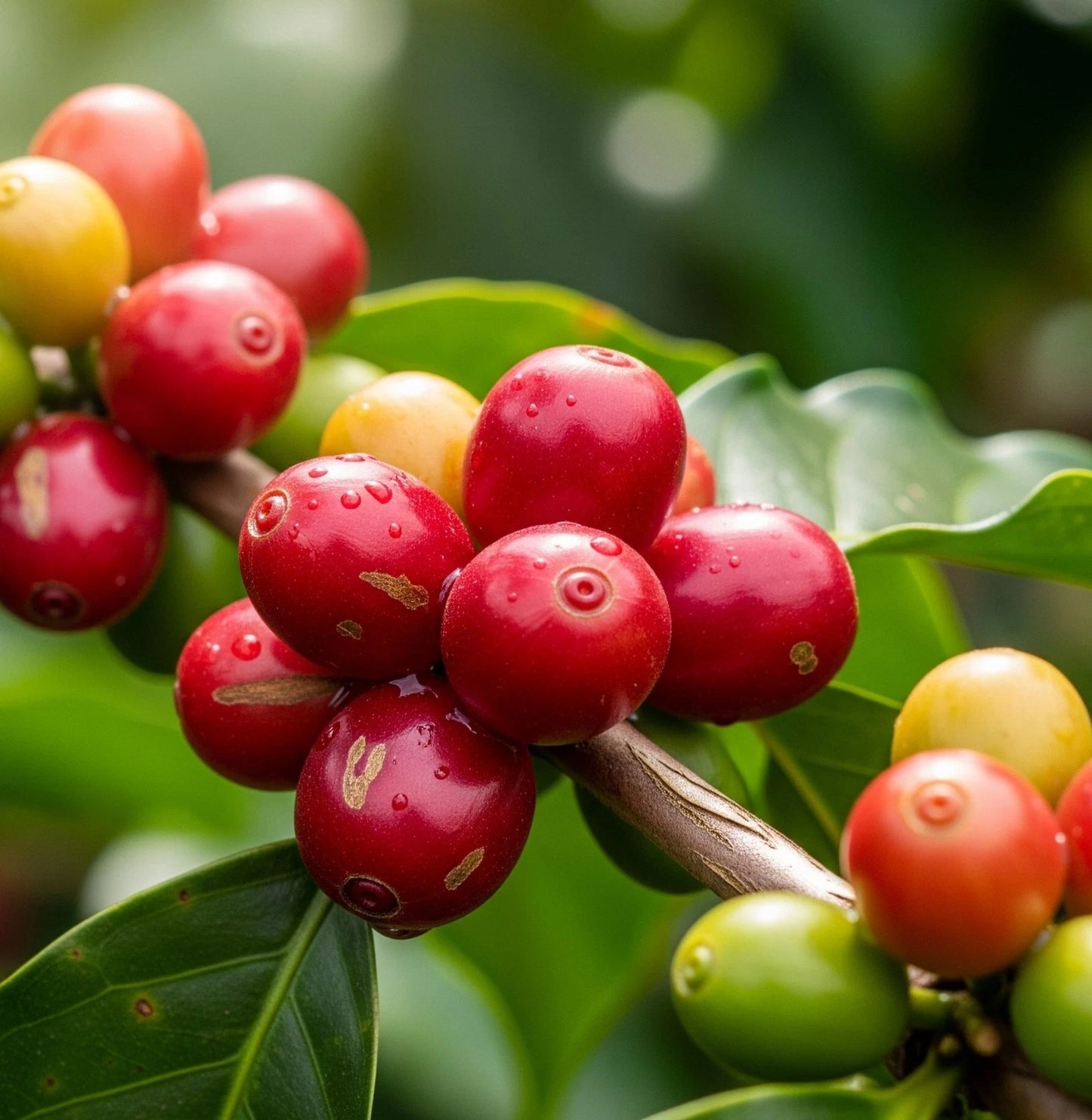 Argopuro Coffee Seeds (Coffea arabica) – Bulk Rare East Java Highland Specialty Coffee Beans for Planting