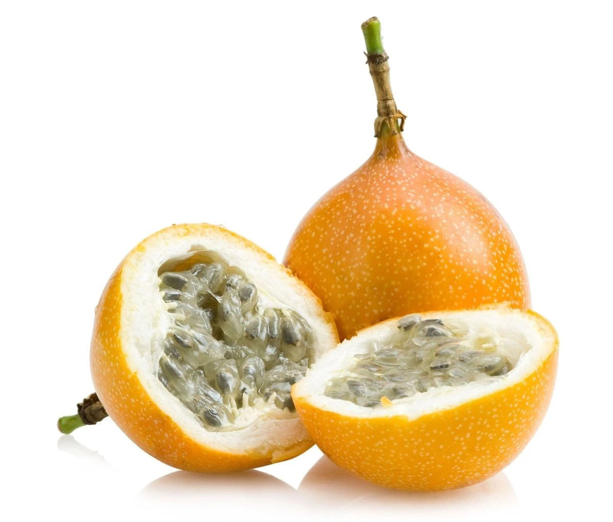 Konyal Sweet Granadilla Passion Fruit Seeds 2,000+ pcs (Passiflora ligularis) – Premium Certified Exotic Vine Plant Seeds for Planting