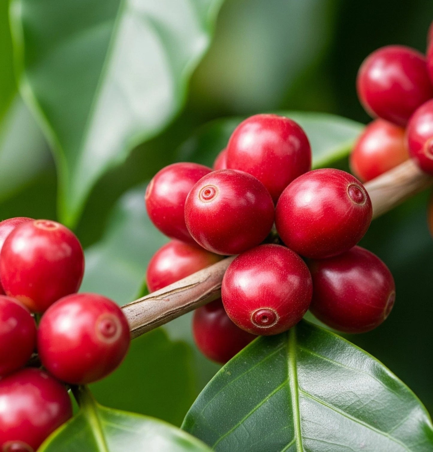 Vitoria Incaper 8142 Coffee Seeds (120+ Bulk Seeds, Coffea canephora var. Vitoria Incaper 8142) – Premium Brazilian Conilon Robusta High-Yield Gourmet Coffee Bean Plant Seeds for Planting