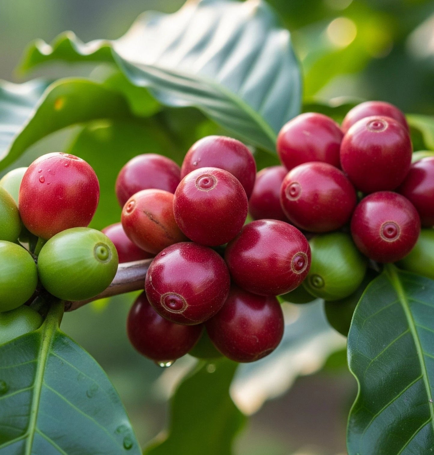 Ateng Jaluk Coffee Seeds (Coffea arabica x canephora) – Bulk Rare Indonesian Highland Specialty Coffee Beans for Planting