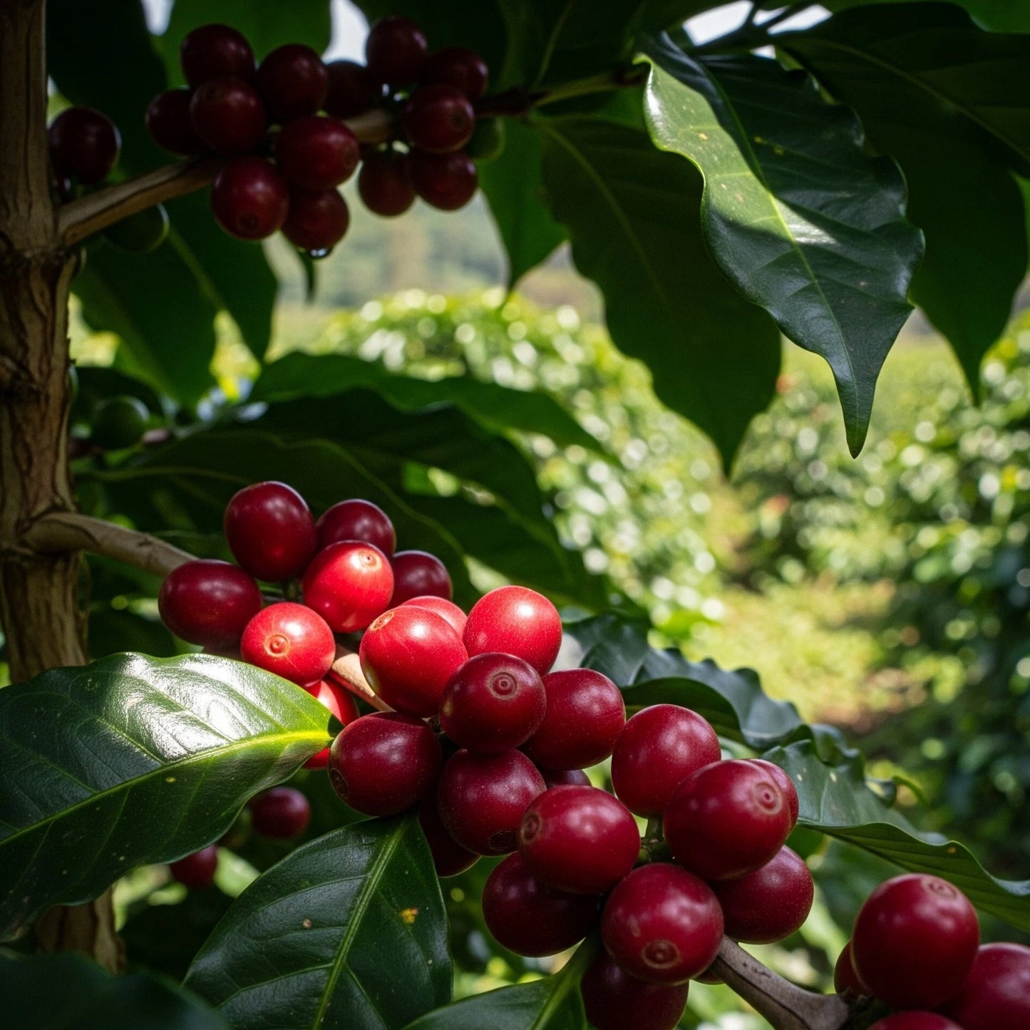 Ismaili Coffee Seeds (Coffea arabica var. Ismaili) – Premium Rare Heirloom Specialty Coffee Plant Seeds for Planting