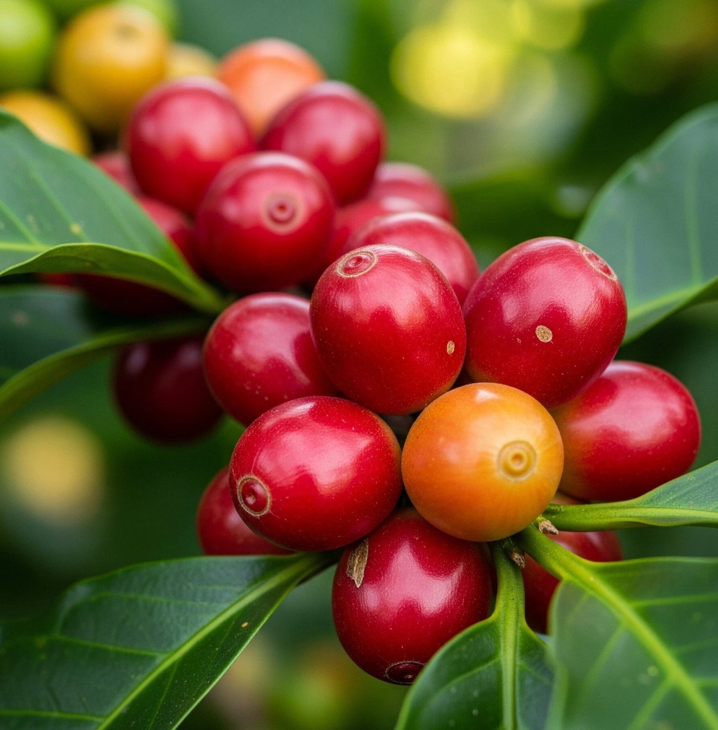 Sidra Coffee Seeds (Coffea arabica hybrid) – Bulk Rare Exotic Highland Specialty Coffee Beans for Planting