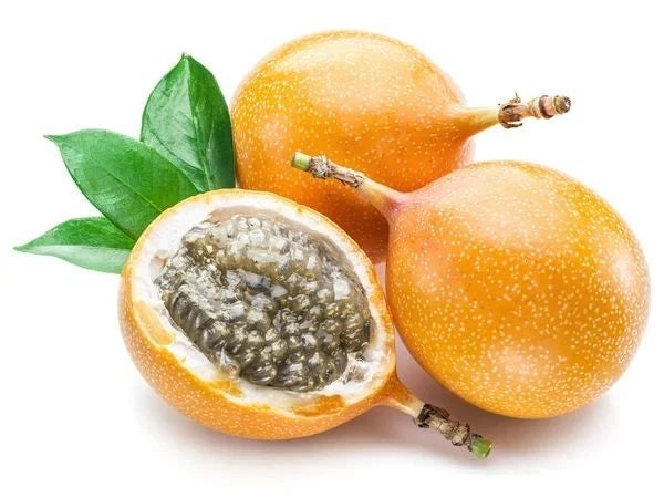 150+ Sweet Granadilla Passion Fruit Seeds (Passiflora ligularis) – Premium Sweet Orange Passionfruit Vine Seeds for Planting