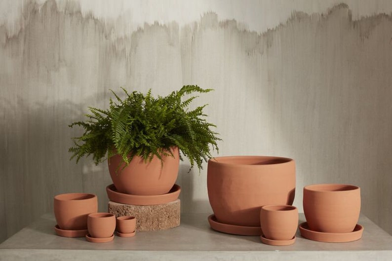 Terracotta Planter Pot - Mesa Design - Desert Decor