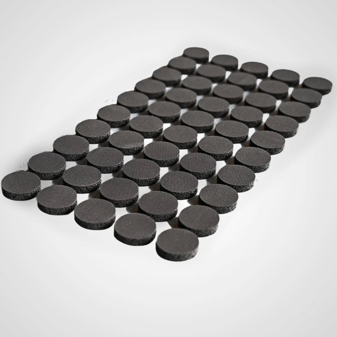 Self Healing Injection Ports 50-Pack for Mushroom Spawn Bags & Jar Lids - Sterile Inoculation Tools for Mycology