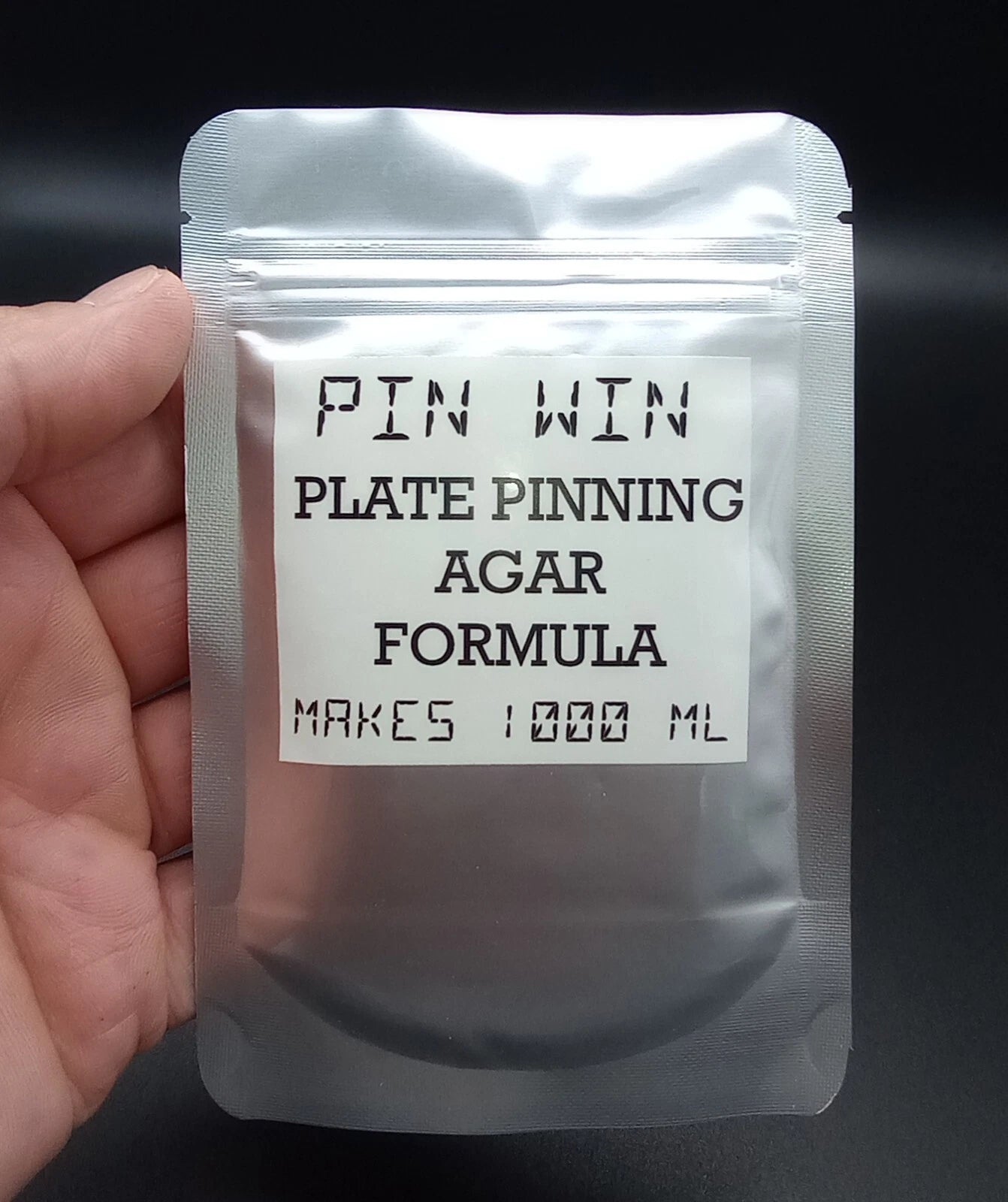 LME Agar Concentrate 1000 ml for Mushroom Cultivation, Special Formula for Plate Pinning - LME Agar