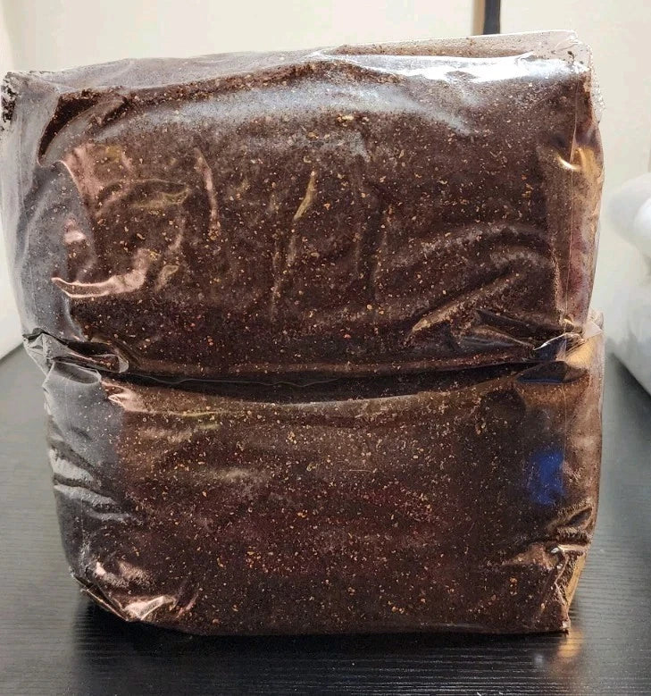 Mushroom Substrate Mix - Organic Fast-Growing Blend for Monotubs - Coco Coir, Vermiculite, Gypsum, Horse Manure - Melted Minds