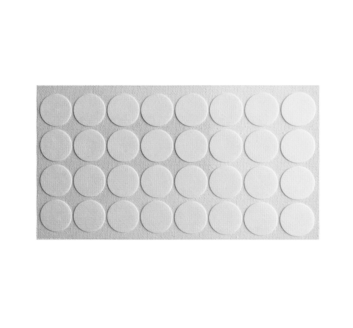 Mushroom Filter Patch 32 Pack Self Adhesive 0.22 Micron 3/4" for Spawn BRF Grain - Optimal Air Exchange Solution