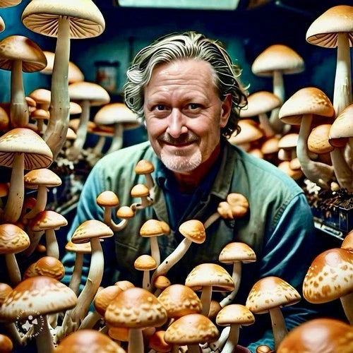 Isolated Spore Sample - Premium Quality Mushroom Strains - Various Species for Cultivation & Research - Mycology Supplies