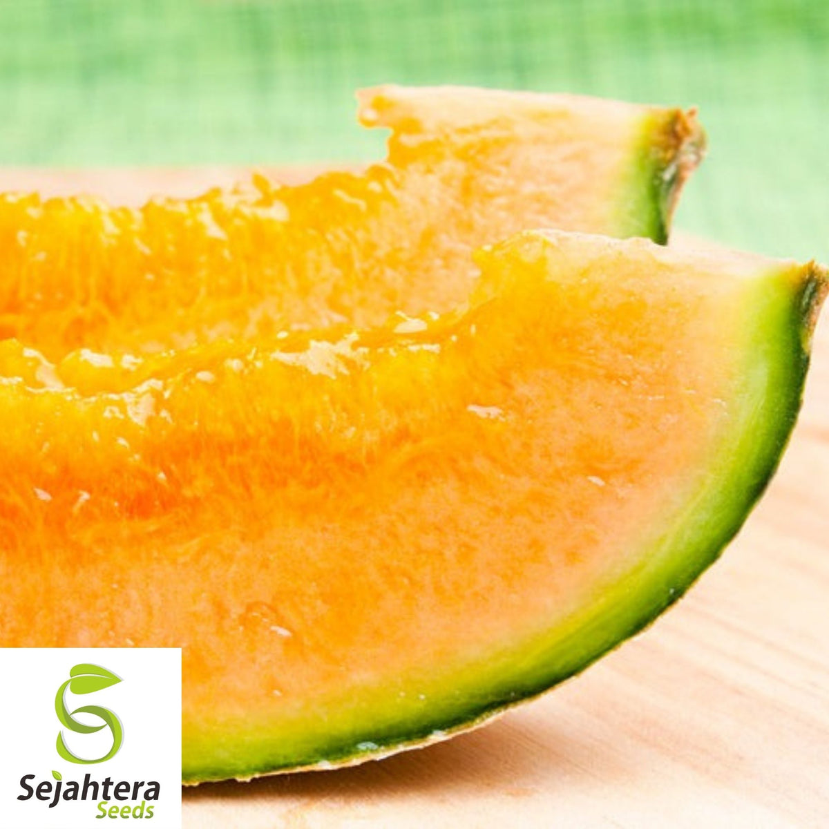 Planters Jumbo Cantaloupe Seeds 50+ | Sweet Muskmelon Fruit NON-GMO USA