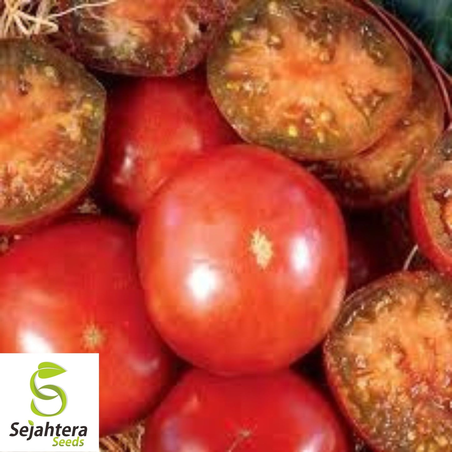 Black Krim Tomato Seeds - 120+ Organic Heirloom - Sweet & Juicy - Non-GMO