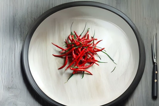 Cayenne Pepper Seeds - 10 Organic Hand-Collected Seeds - Capsicum annuum - Hot Chili Pepper for Cooking & Gardening