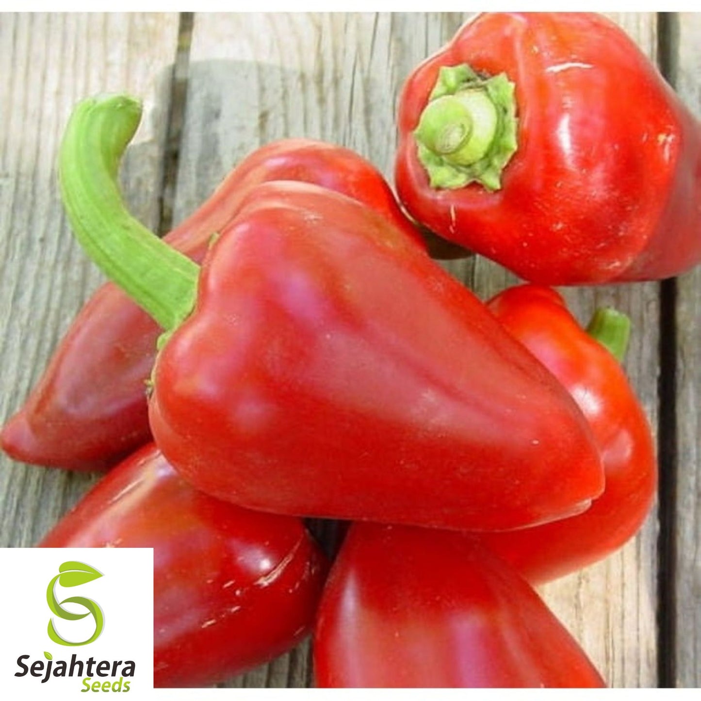 25 Sweet Pimento Pepper Seeds - Non-GMO, Mild & Flavorful Variety