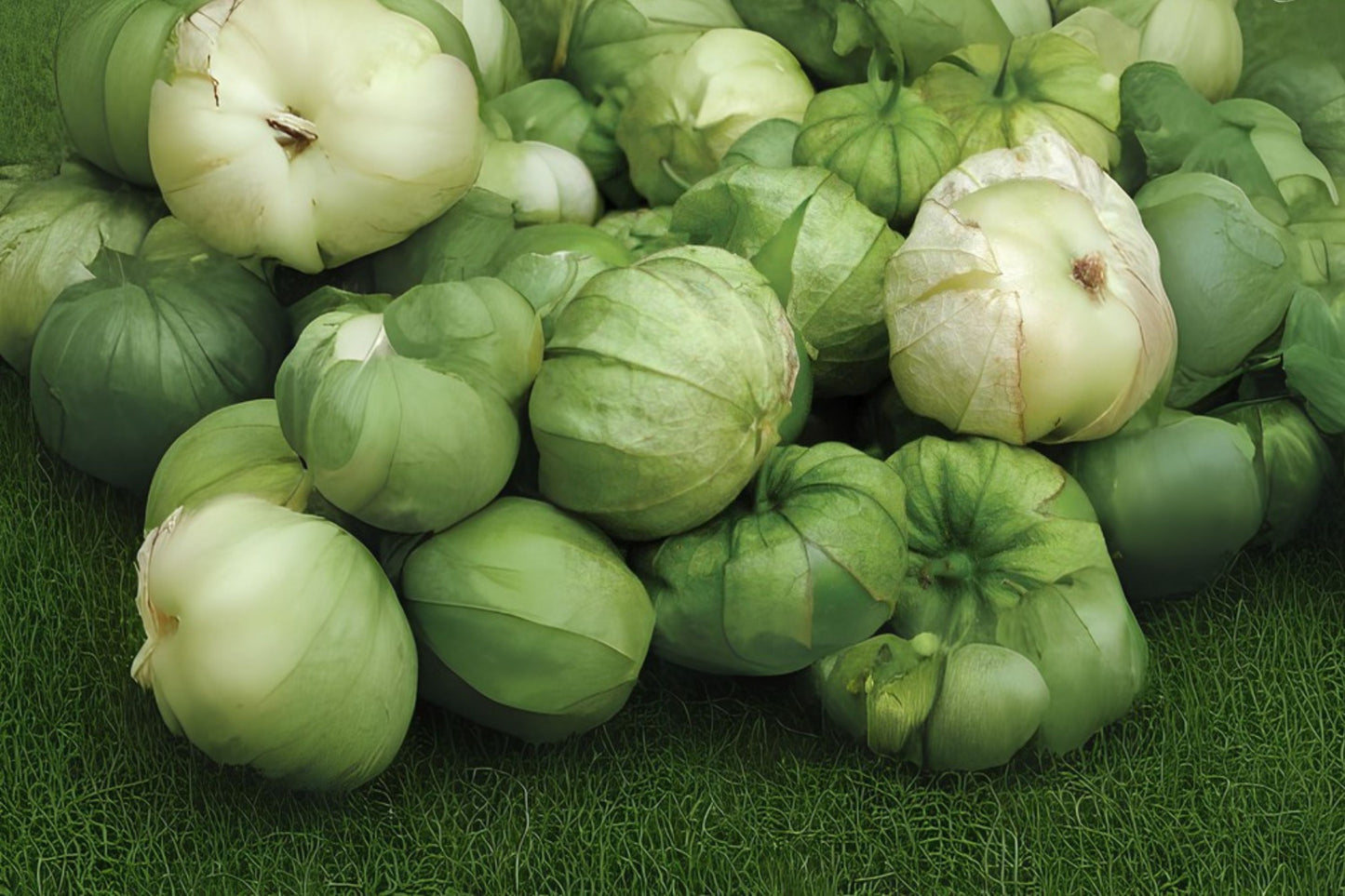 Tomatillo Seeds - 10 Hand Collected Seeds - Miltomate, Mexican Green Tomato, Physalis philadelphica, Physalis ixocarpa