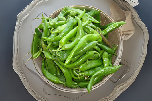 Hatch Green Chile Seeds - 10 Hand Collected Seeds, New Mexican Chile, Capsicum annuum 'New Mexico Group' - Free Shipping over $35