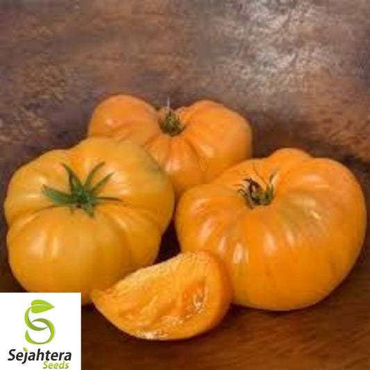 30+ Kellogg’s Breakfast Tomato Seeds - Heirloom, Organic, Non-GMO, Rare & Juicy