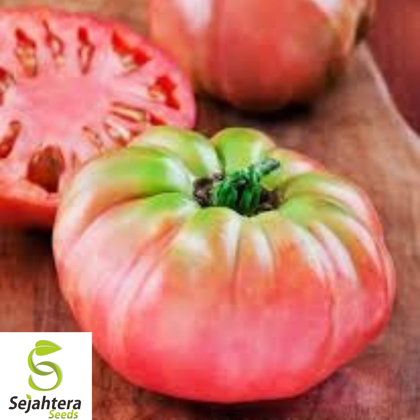 30+ German Johnson Tomato Seeds - Heirloom, Organic, Non-GMO, Large & Juicy
