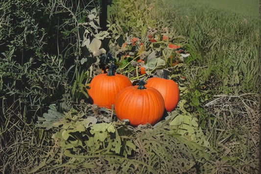 Captain Jack Pumpkin Seeds 20 Pack - Extra-Large Dark Orange Jack-O-Lantern for Carving - Cucurbita pepo